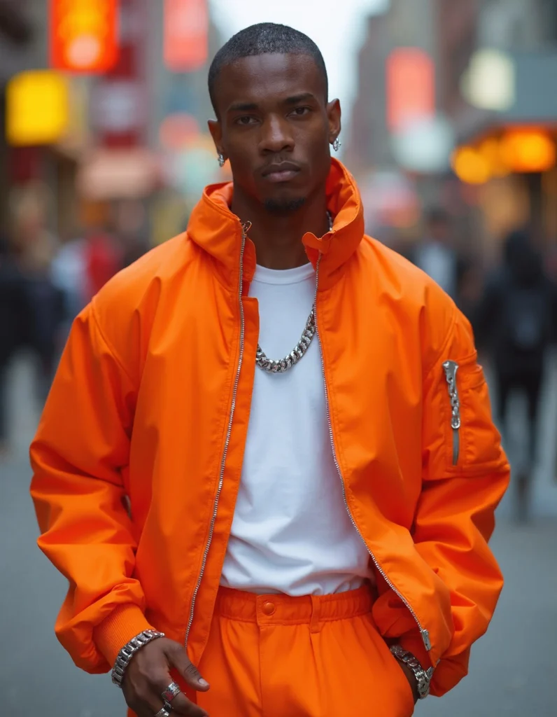 man-black-chain-street