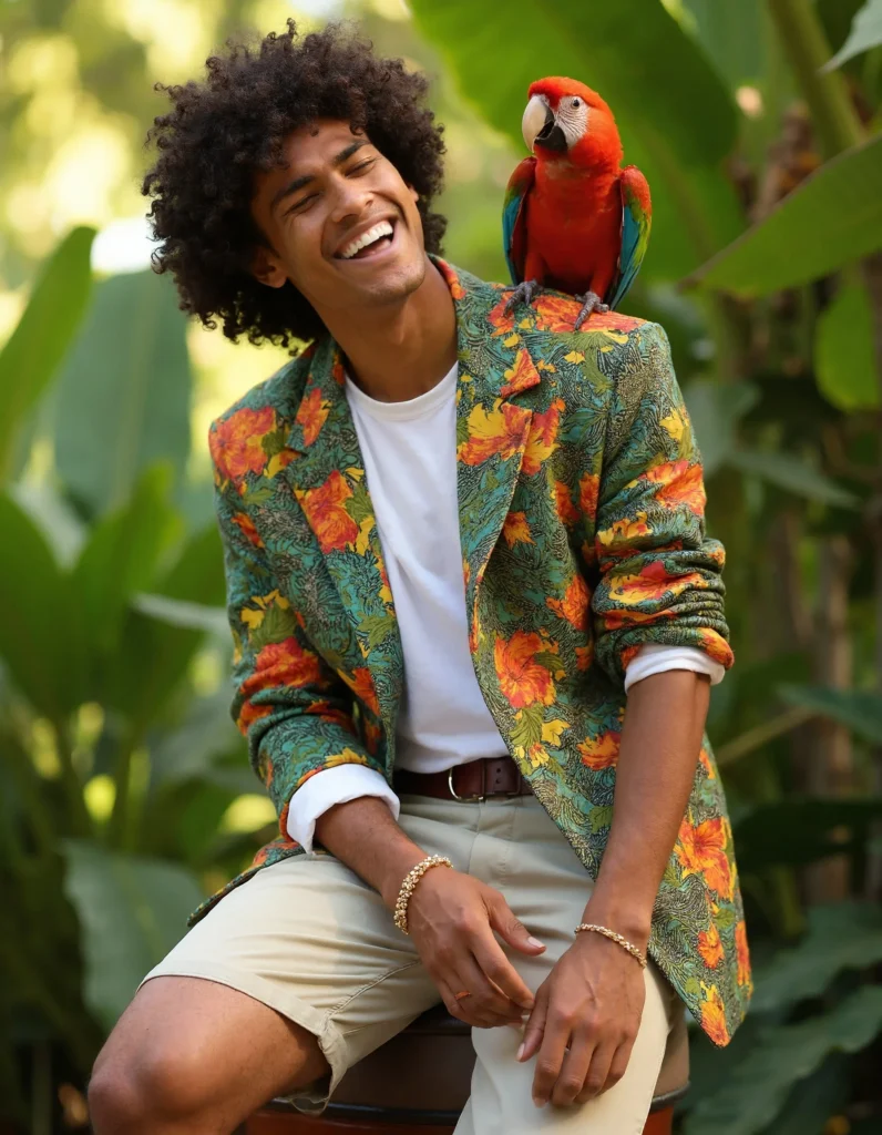 man-with-parrot