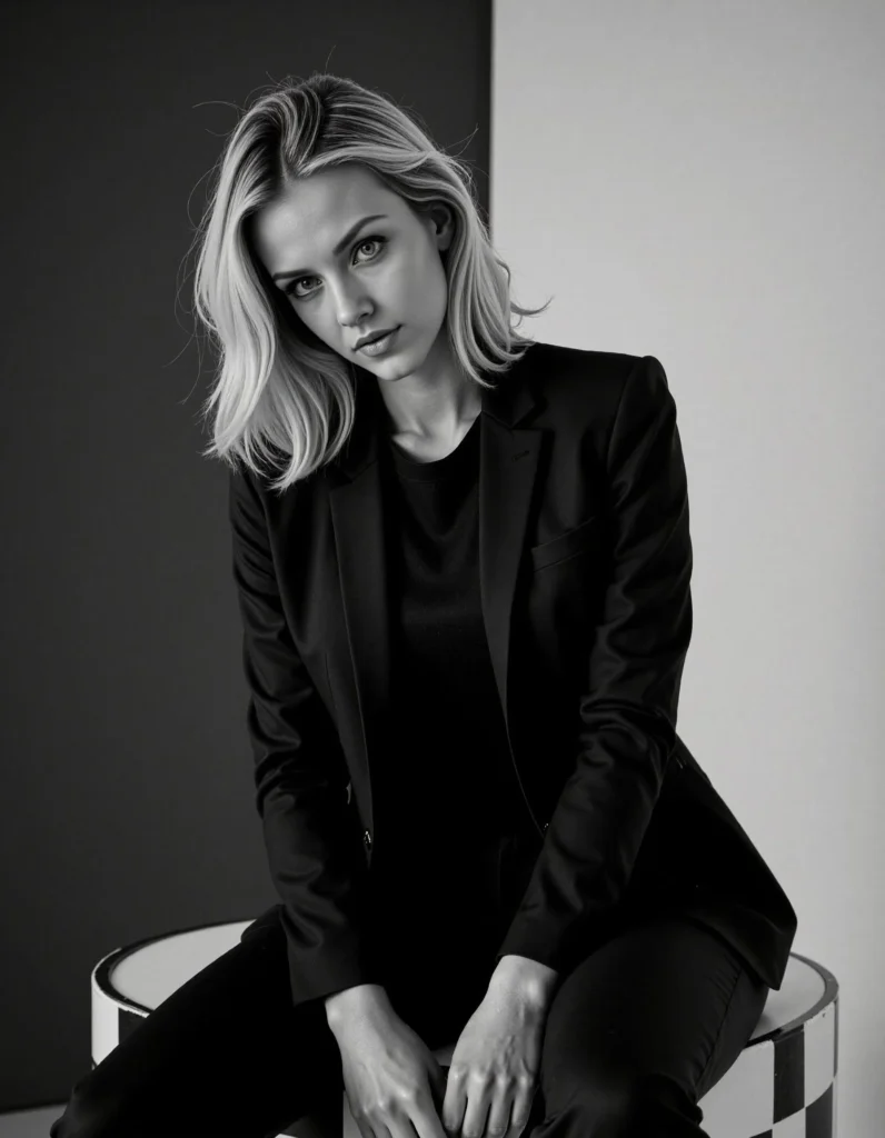 laura-ris-black-white-sitting